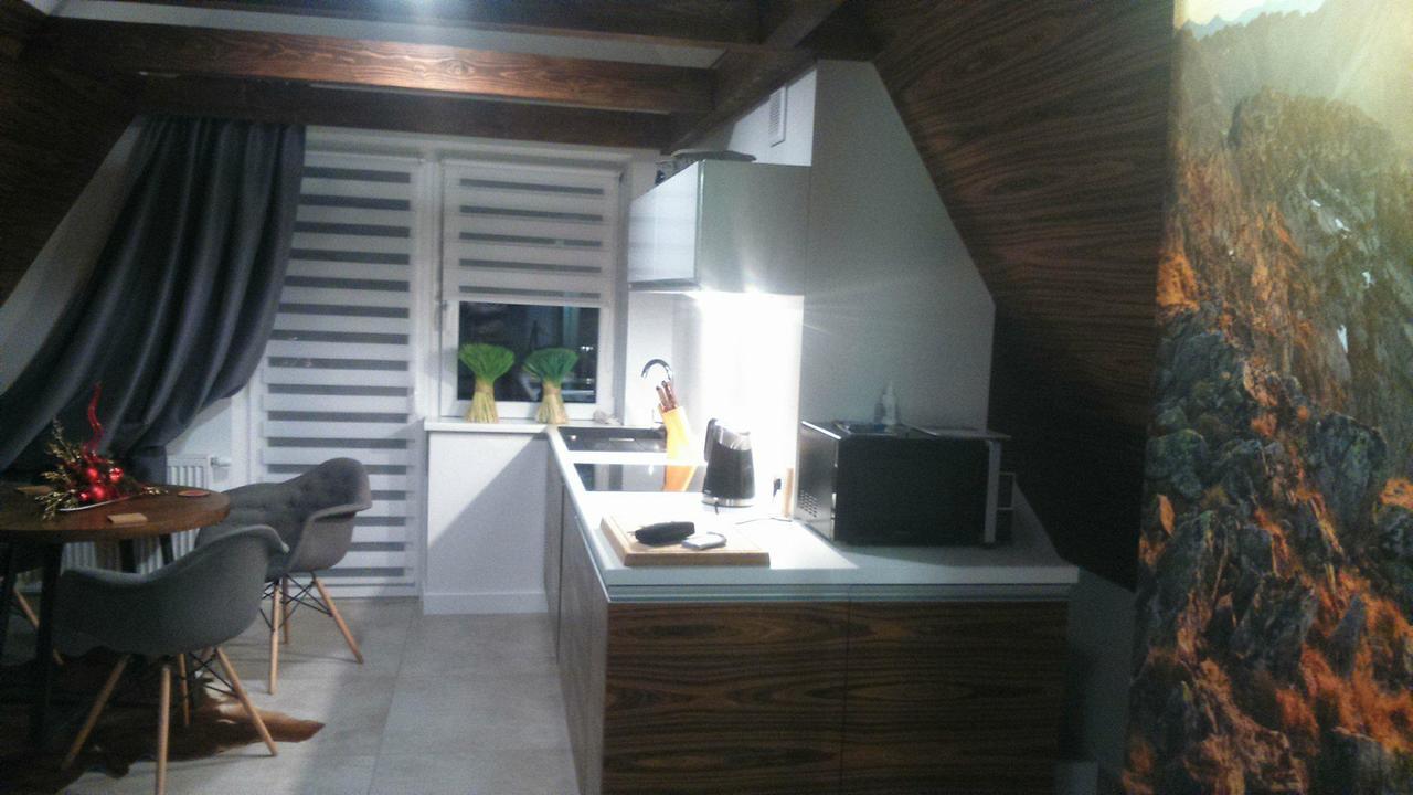 Apartament Palisander Kościelisko Eksteriør billede